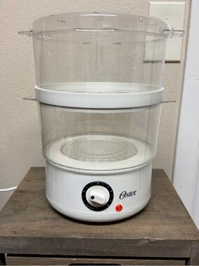 Oster Electric 2-Tier Food Steamer